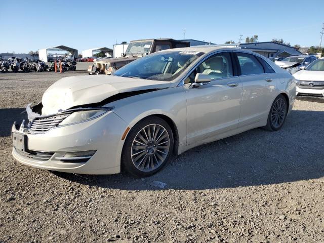  Salvage Lincoln MKZ