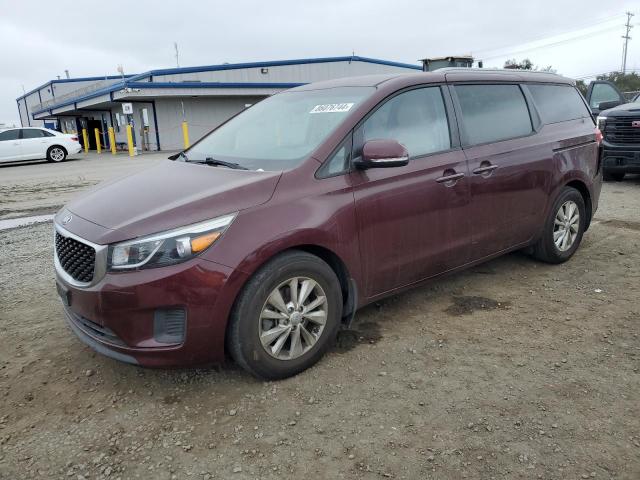  Salvage Kia Sedona