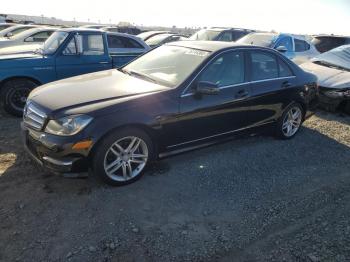  Salvage Mercedes-Benz C-Class