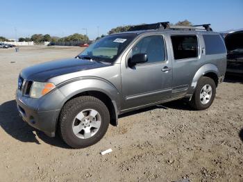  Salvage Nissan Pathfinder