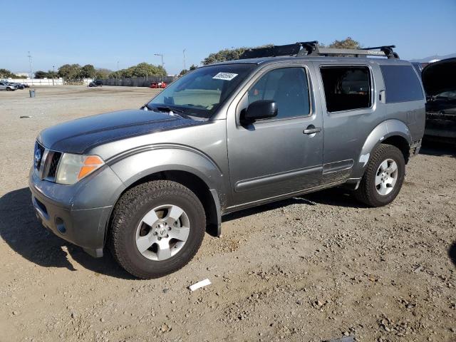  Salvage Nissan Pathfinder