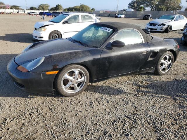  Salvage Porsche Boxster