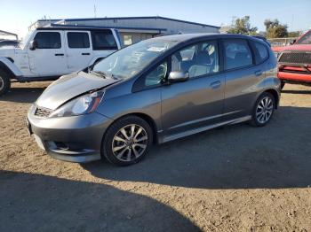  Salvage Honda Fit