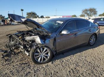  Salvage INFINITI Q50