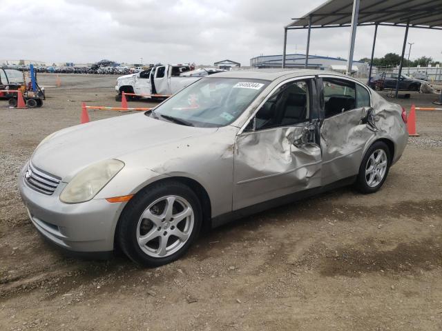  Salvage INFINITI G35