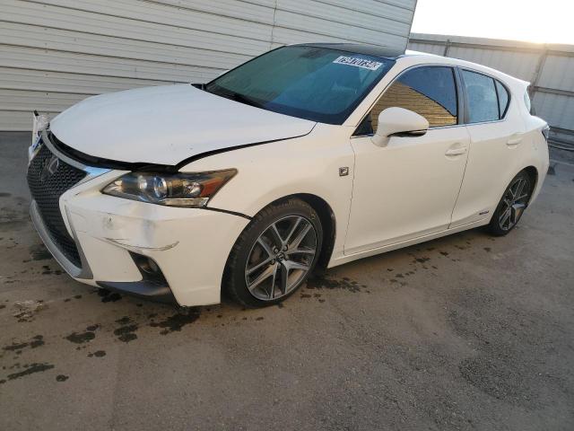  Salvage Lexus Ct