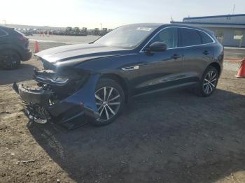  Salvage Jaguar F-PACE