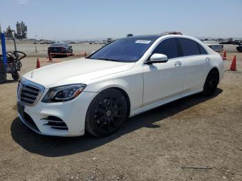  Salvage Mercedes-Benz S-Class