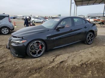  Salvage Alfa Romeo Giulia