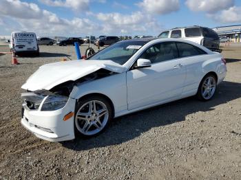  Salvage Mercedes-Benz E-Class