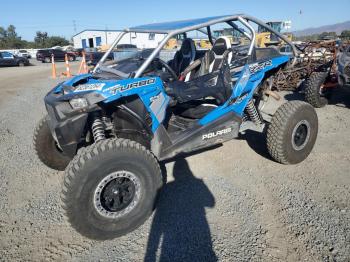  Salvage Polaris Rzr Xp Tur