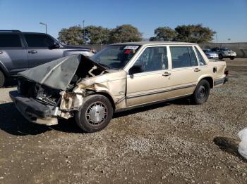  Salvage Volvo 740