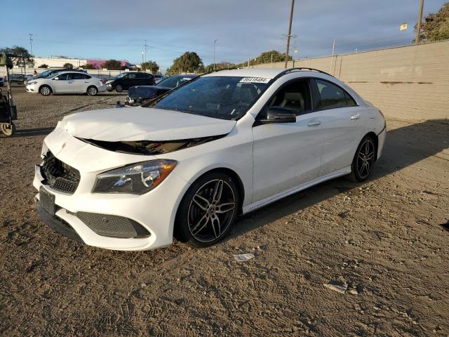  Salvage Mercedes-Benz Cla-class