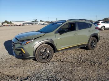  Salvage Subaru Crosstrek