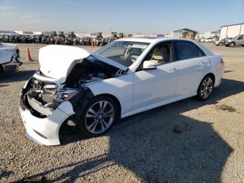  Salvage Mercedes-Benz E-Class