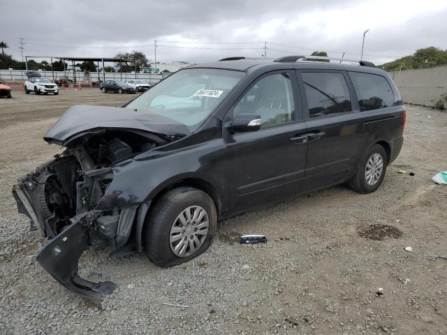  Salvage Kia Sedona