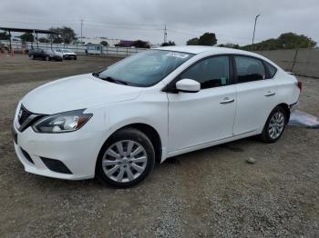  Salvage Nissan Sentra