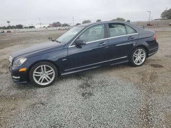  Salvage Mercedes-Benz C-Class