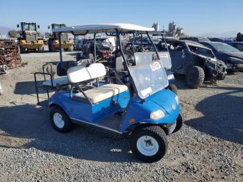  Salvage Hdk Golf Cart