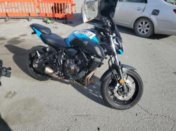  Salvage Yamaha Mt07 C