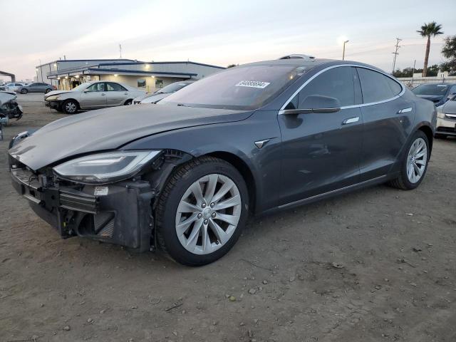  Salvage Tesla Model S