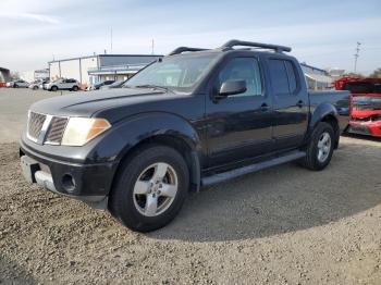  Salvage Nissan Frontier