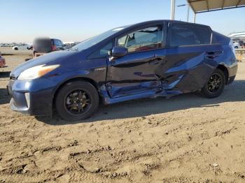  Salvage Toyota Prius