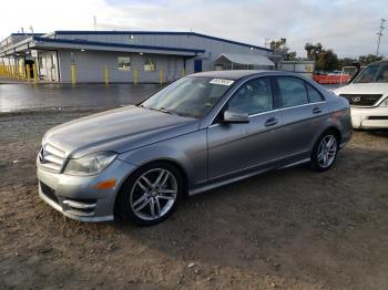  Salvage Mercedes-Benz C-Class