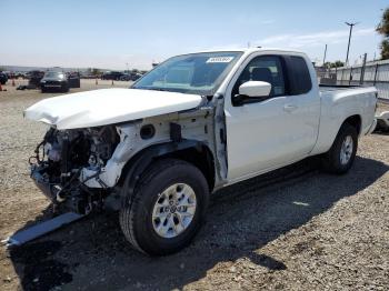  Salvage Nissan Frontier