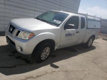  Salvage Nissan Frontier