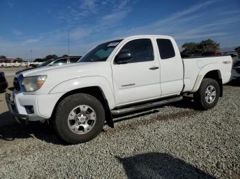  Salvage Toyota Tacoma