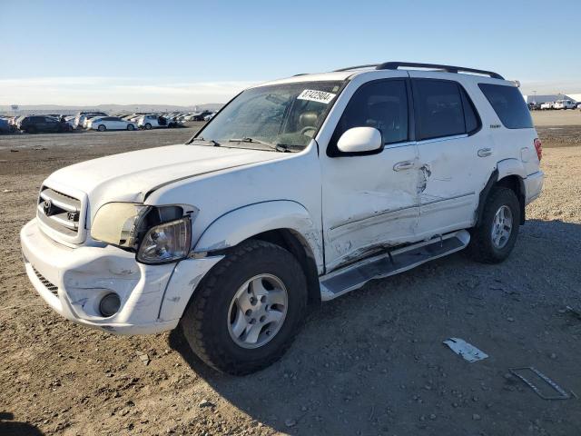  Salvage Toyota Sequoia