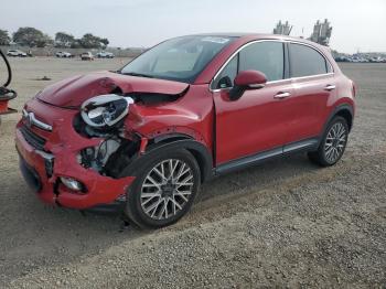  Salvage FIAT 500