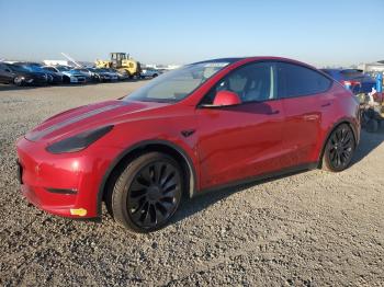  Salvage Tesla Model Y