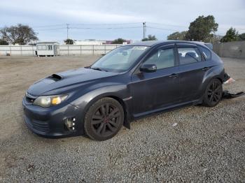  Salvage Subaru WRX