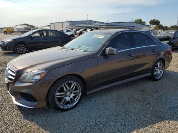  Salvage Mercedes-Benz E-Class