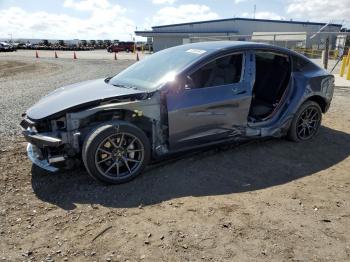  Salvage Tesla Model 3