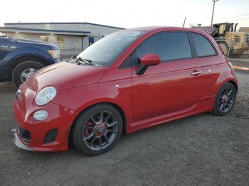  Salvage FIAT 500