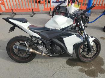  Salvage Yamaha Yzf600