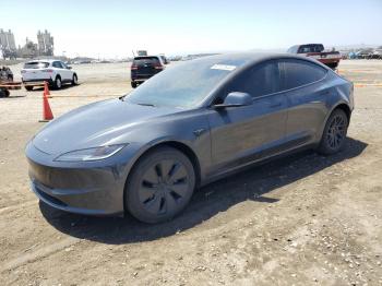  Salvage Tesla Model 3