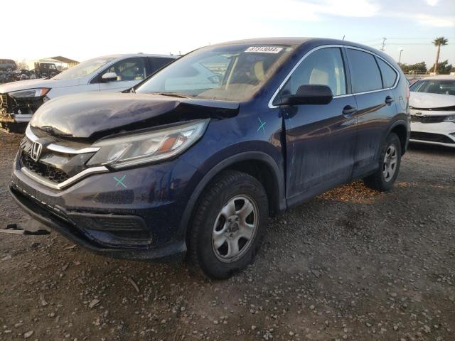  Salvage Honda Crv