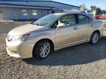  Salvage Lexus Hs