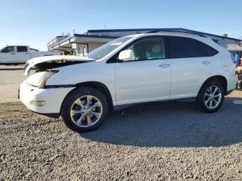  Salvage Lexus RX