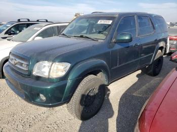  Salvage Toyota Sequoia