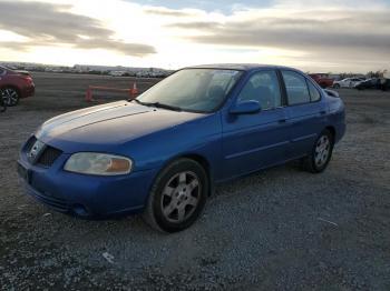  Salvage Nissan Sentra