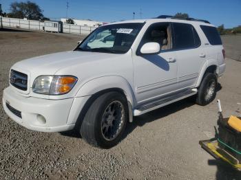  Salvage Toyota Sequoia