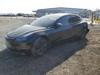  Salvage Tesla Model 3