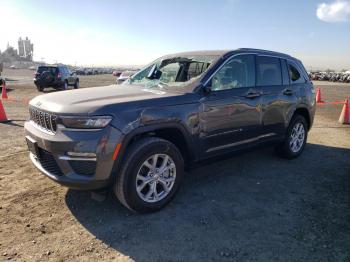  Salvage Jeep Grand Cherokee