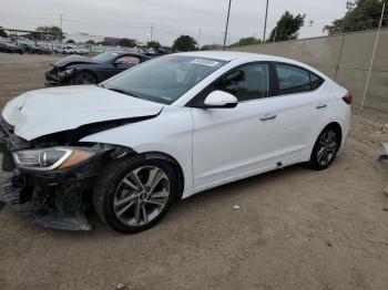  Salvage Hyundai ELANTRA