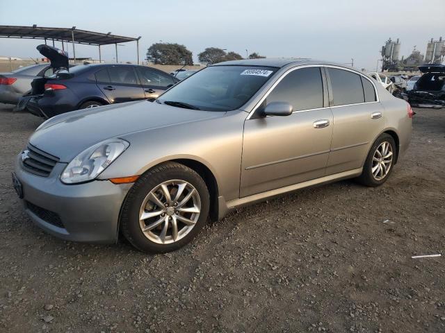  Salvage INFINITI G35